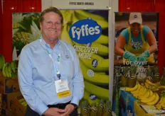 Steve Schwager with Fyffes North America.